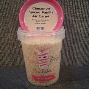 Pink Zebra Cinnamon Spiced Vanilla Sprinkles